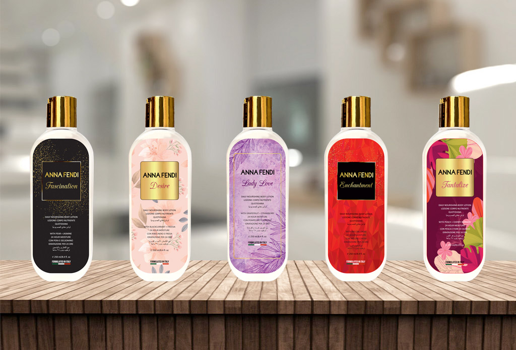 Anna Fendi Body Lotion