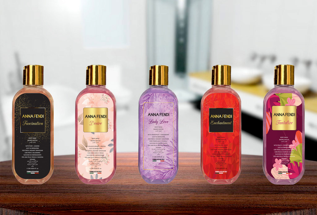 Anna Fendi Body Wash