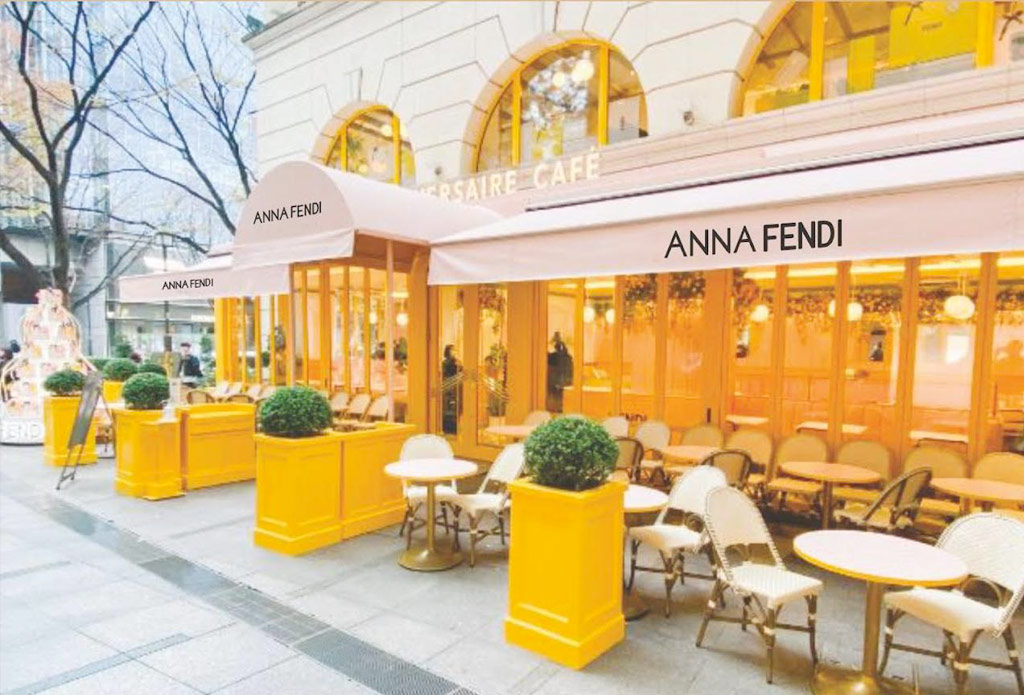 Anna Fendi Café