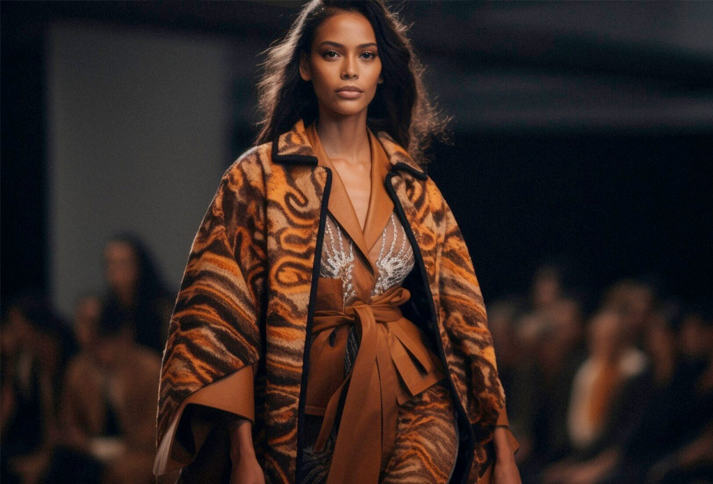 ANNA FENDI Fashion Show